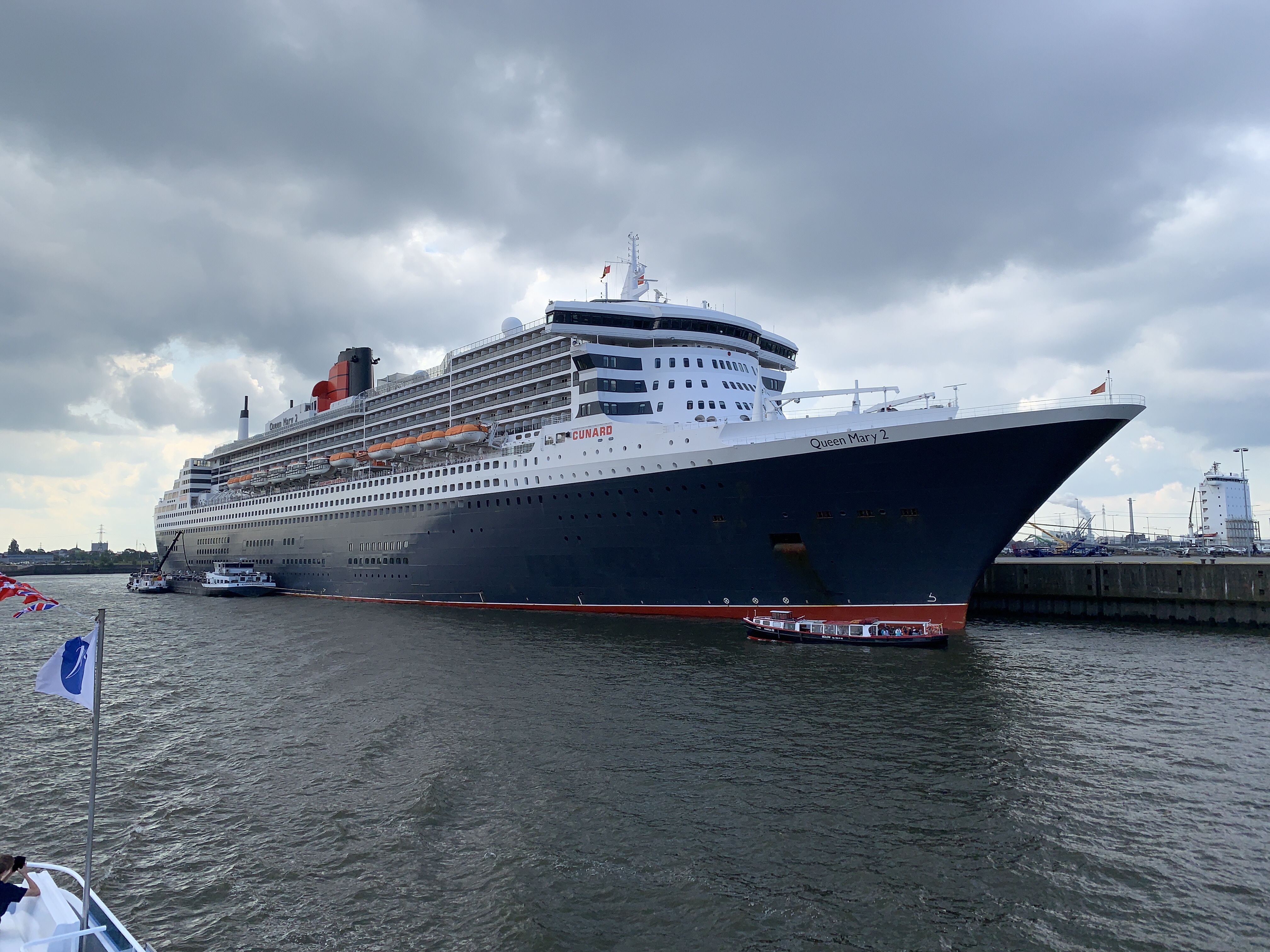 Von Hamburg nach New York mit der Queen Mary 2 › sbrinkmann.de