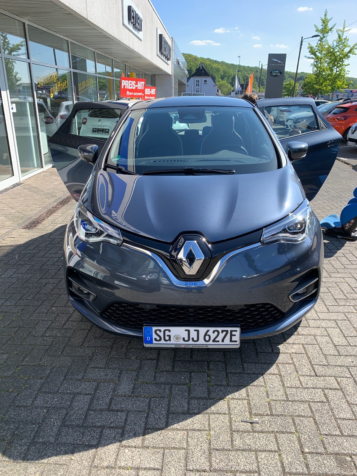 Willkommen Renault Zoe